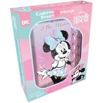 CADERNO DAC SMART+ ESTOJO MINNIE