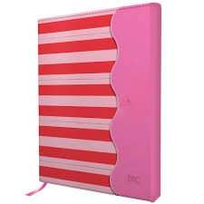 AGENDA DAC MAIOR LISTRADO ROSA