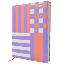 AGENDA DAC MAIOR ROXO/LARANJA