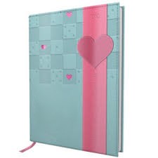 AGENDA DAC MAIOR VERDE E ROSA