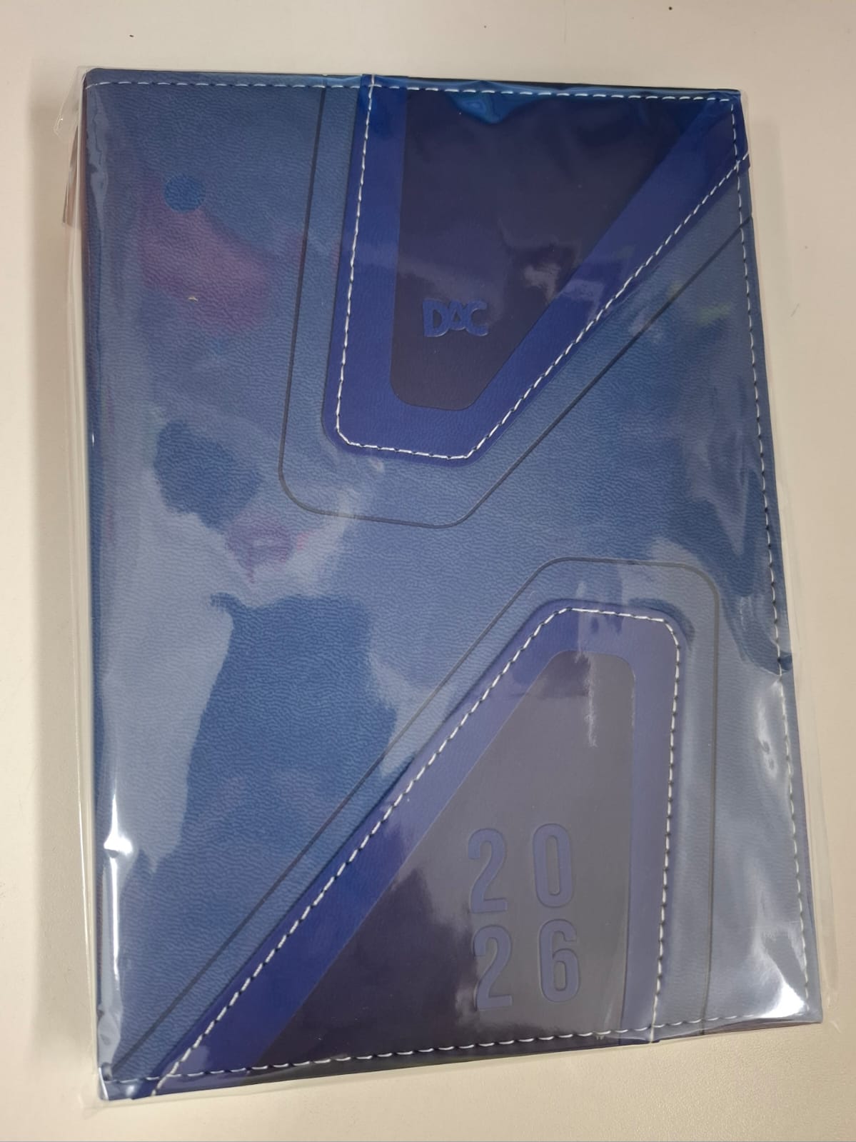 AGENDA DAC MAIOR AZUL