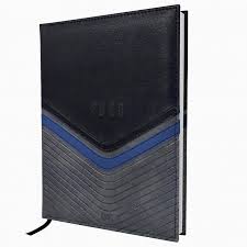 AGENDA DAC MAIOR PRETO/CINZA/AZUL