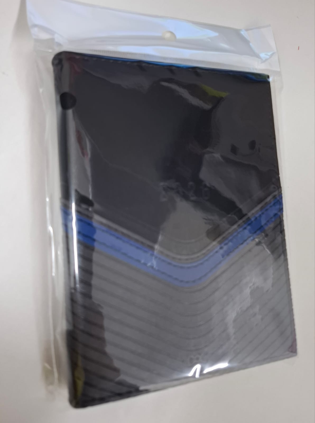 AGENDA DAC MENOR PRETO/CINZA/AZ 336 PAGINAS