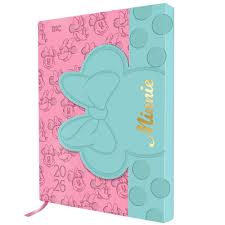AGENDA DAC MENOR MINNIE COM 336 PAGINAS