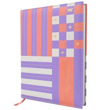 AGENDA DAC MENOR ROXO/LARANJA COM 336 PAGINAS
