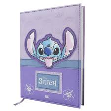 AGENDA DAC 102MMX139MM STITCH 336 PAGINAS