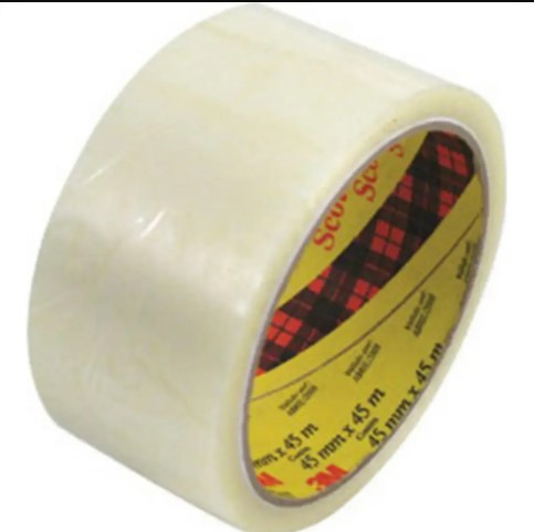 FITA 3M SCOTCH 45X45 ROLO TRANSPARENTE