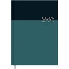 AGENDA FORONI COST. PERMANENTE COLOR 192 FOLHAS SORTIDOS