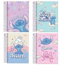 AGENDA FORONI STITCH ESP. 176 FOLHAS SORTIDOS