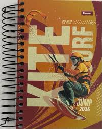 AGENDA FORONI JUMP ESP. 160 FOLHAS SORTIDOS