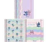 PLANNER FORONI STITCH ESP. 80 FOLHAS SORTIDOS