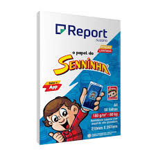 PAPEL REPORT SENNINHA 60K 210X297 A4 50F