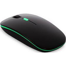 MOUSE MAXPRINT CROMA SEM FIO COM BATERIA PRETO
