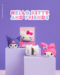 APONTADOR LEOARTE 3D HELLO KITTY SORTIDOS