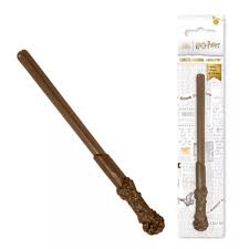 CANETA ESFEROGRAFICA 1.0 VARINHA HARRY POTTER LEOARTE