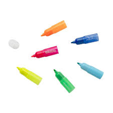 CANETA LEO&LEO HIDROCOR DE ENCAIXE HELLO KITTY COM 6 CORES