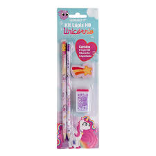 KIT LAPIS HB LEO&LEO UNICORNIO BLISTER