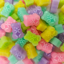 BORRACHA ONDA GOMA URSO SORTIDOS