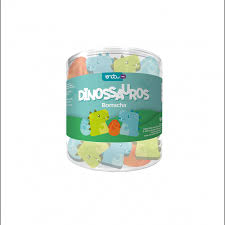 BORRACHA ONDA DINOSSAURO SORTIDOS