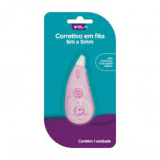 CORRETIVO EM FITA ONDA 6MX5MM BLISTER