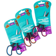 TESOURA ONDA CABO EMBORRACHADA 13CM 2411028