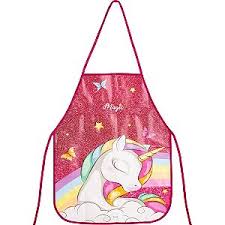 AVENTAL BRW INFANTIL PLASTICO MAGIC