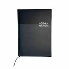 AGENDA FORONI COST PERMANENTE PRETA 192 FOLHAS