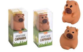 APONTADOR PLASTICO BRW CAPIVARA SORTIDOS