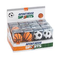 APONTADOR PLASTICO BRW SPORTS SORTIDOS