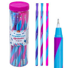 CANETA ESFEROGRAFICA BRW 0.7  MARSHMALLOW SORTIDAS