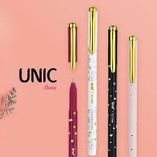 CANETA ESFEROGRAFICA BRW 0.7  UNIC STAMP SORTIDAS