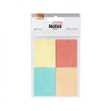 BLOCO BRW SMART NOTES BEACH 38X51 COLOR