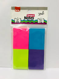 BLOCO BRW SMART NOTES COLOR 38X51