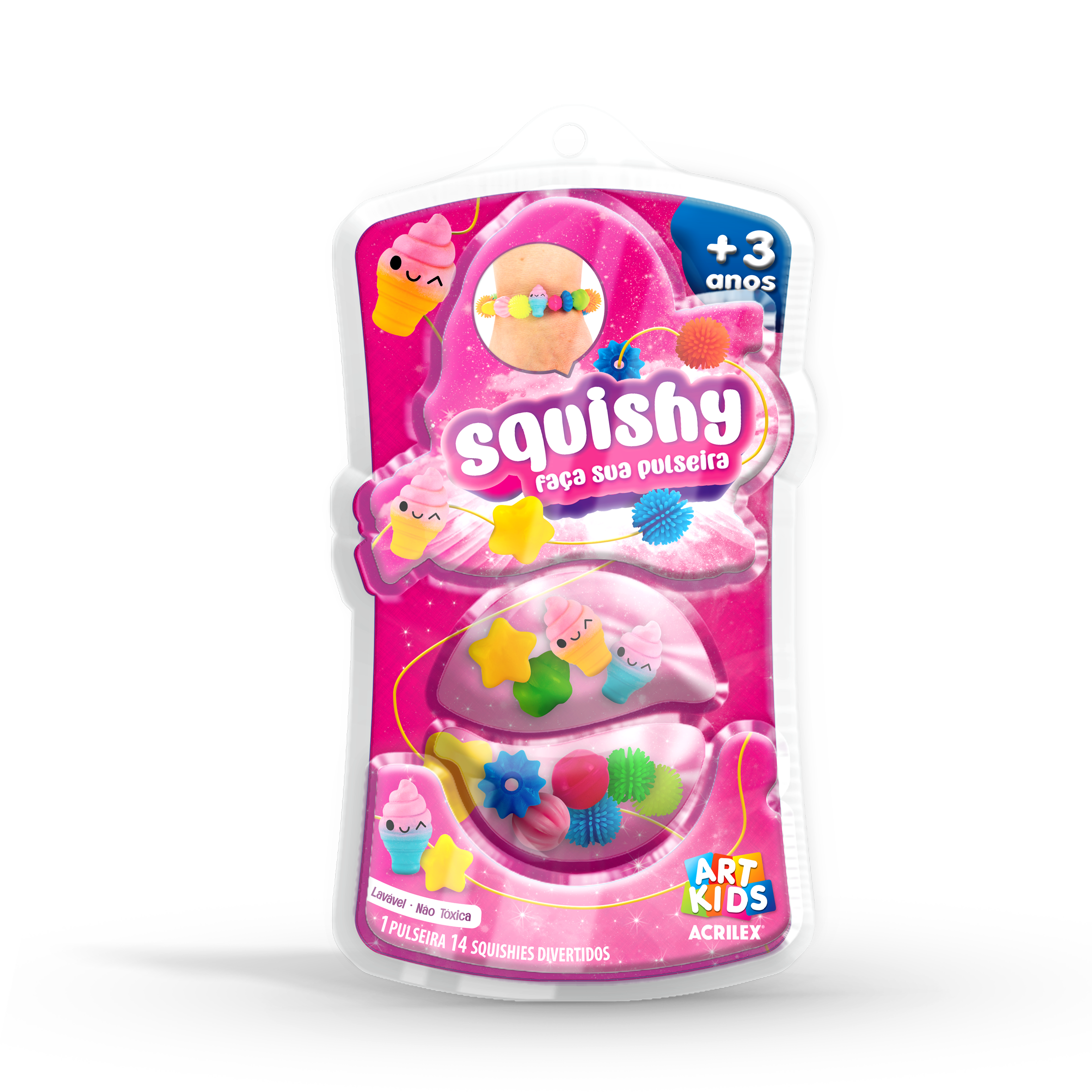 PULSEIRA SQUISHY ACRILEX 40098
