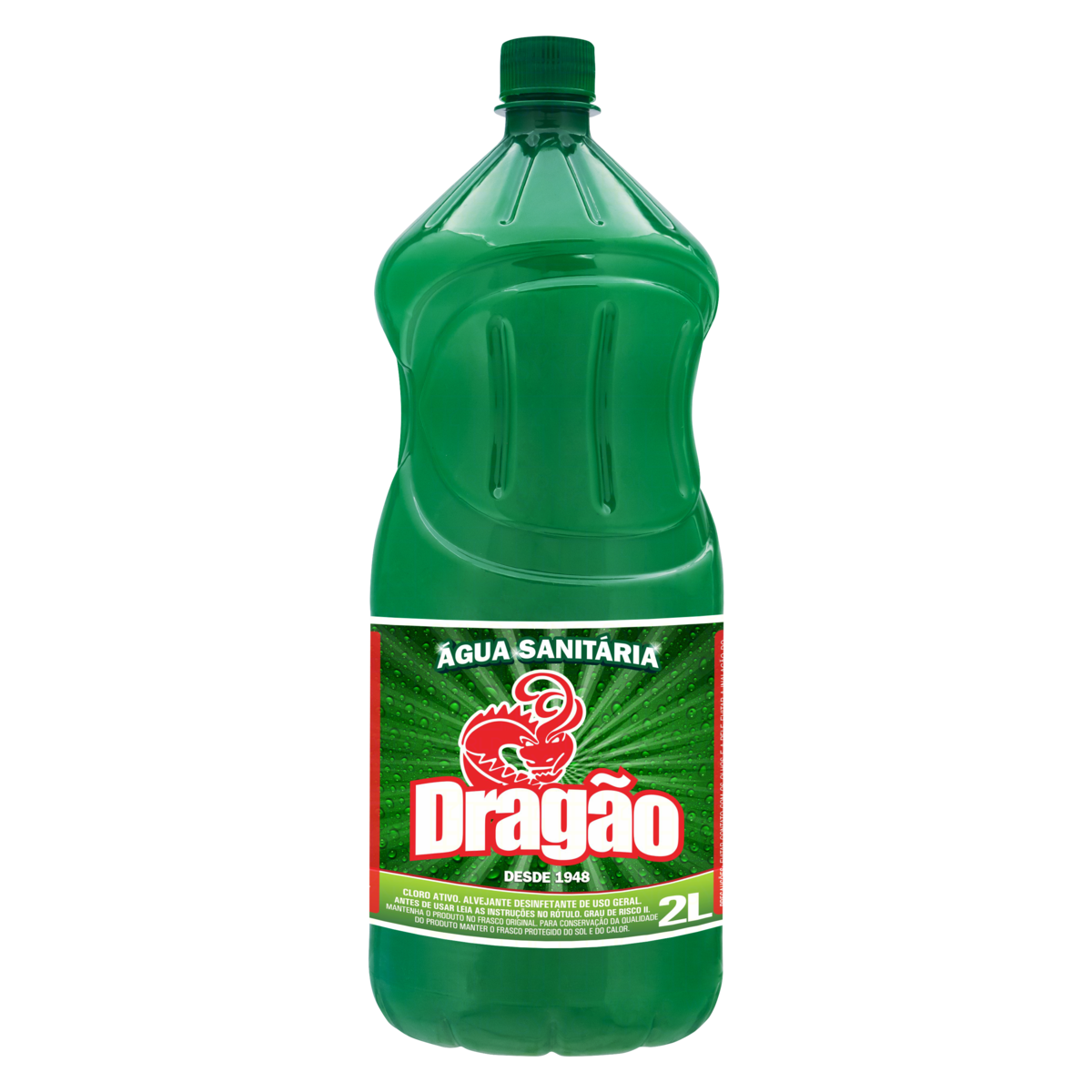 AGUA SANITARIA DRAGAO 2LT