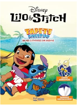 TAPETE LILO&STITCH BICHO ESPERTO 37907