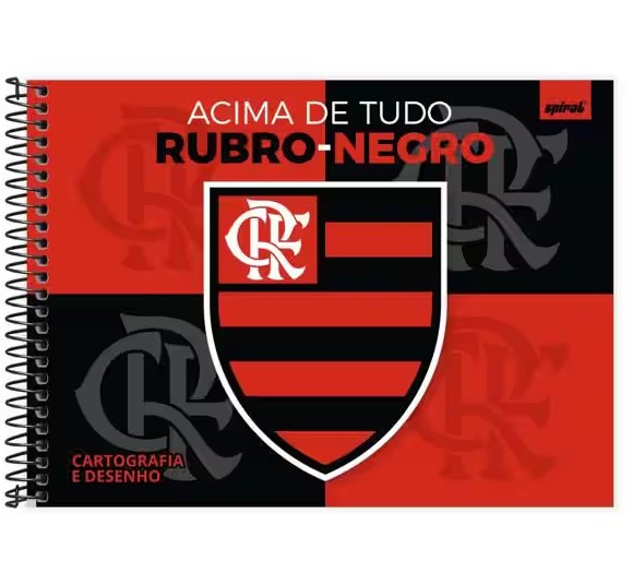 CAD KIT DESENHO UNIV 80F FLAMENGO 765324