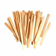 PALITO PICOLE KIT COM 100 NATURAL 762139