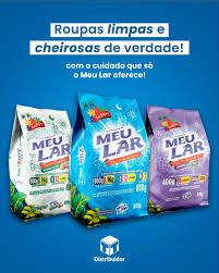 SABAO EM PO AZUL BLOCK MEU LAR 400G