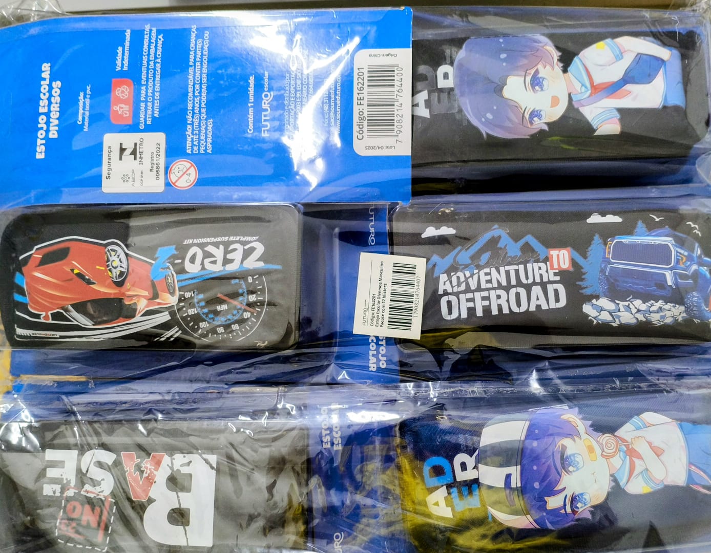 EST ESCOLAR FUTURO MASCULINO FE162201