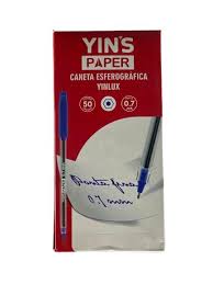CANETA ESF 0.7 YINLUX AZ YINS YP8148