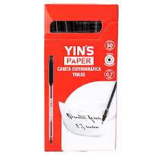 CANETA ESF 0.7 YINLUX PT YINS YP8149