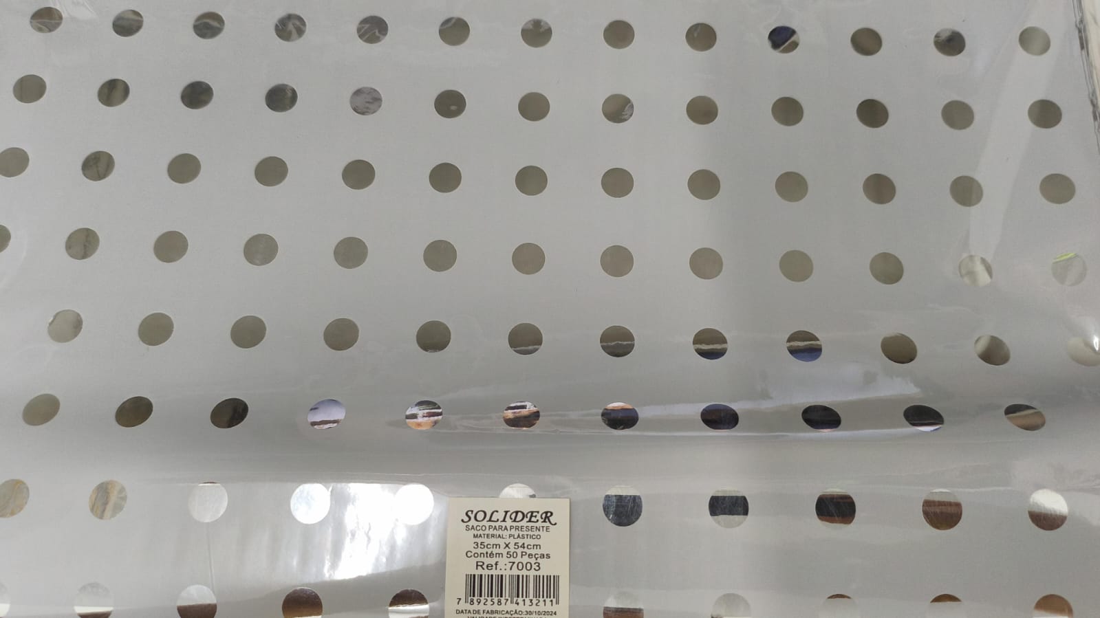 SACO SOLIDER 35X54 SORT C/50 7003