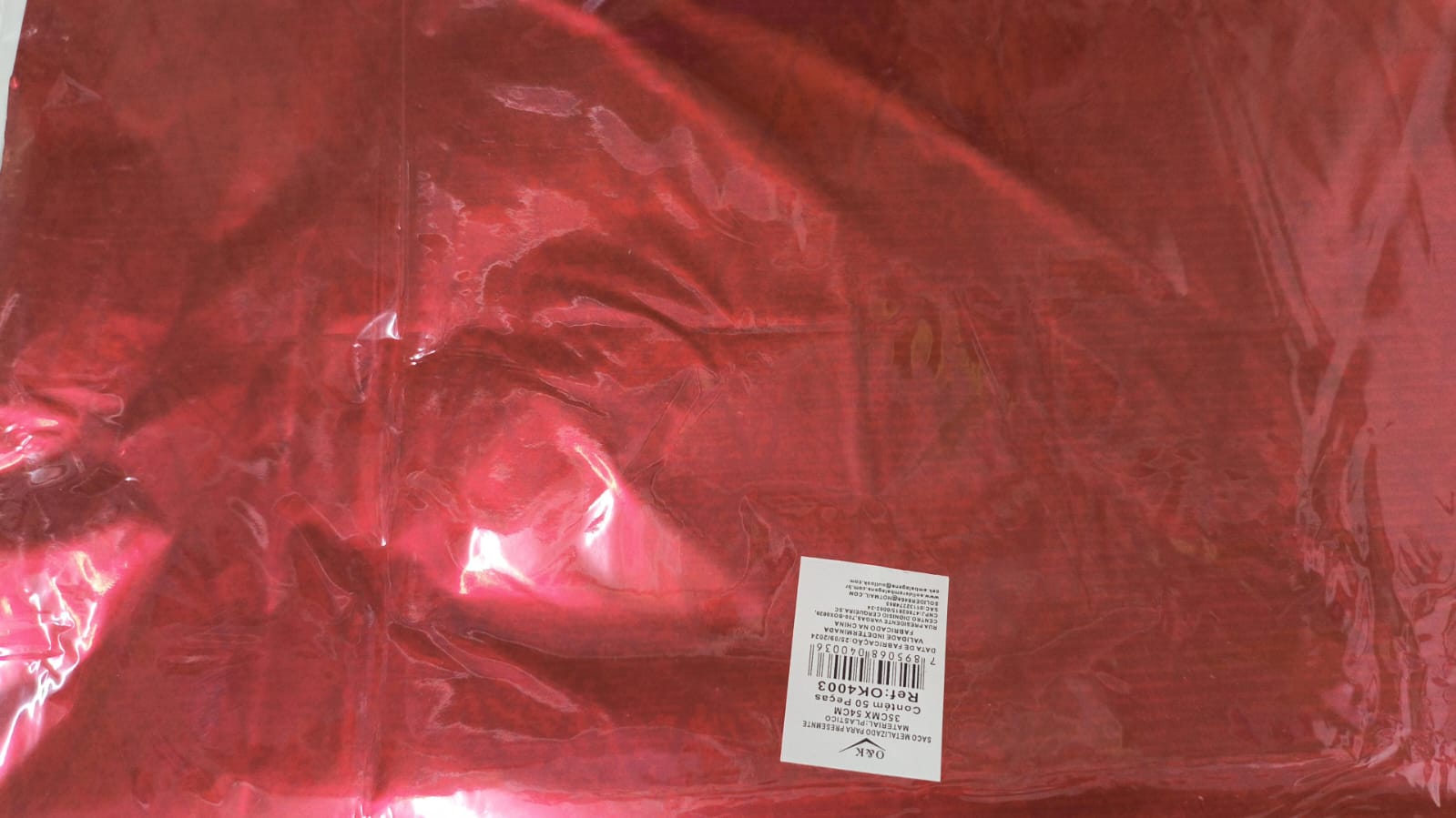 SACO SOLIDER 35X54 SORT C/50 OK4003