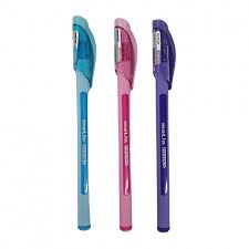 KIT CANETA ESCOLAR MOLIN 07MM, BLISTER COM 3, SORTIDAS