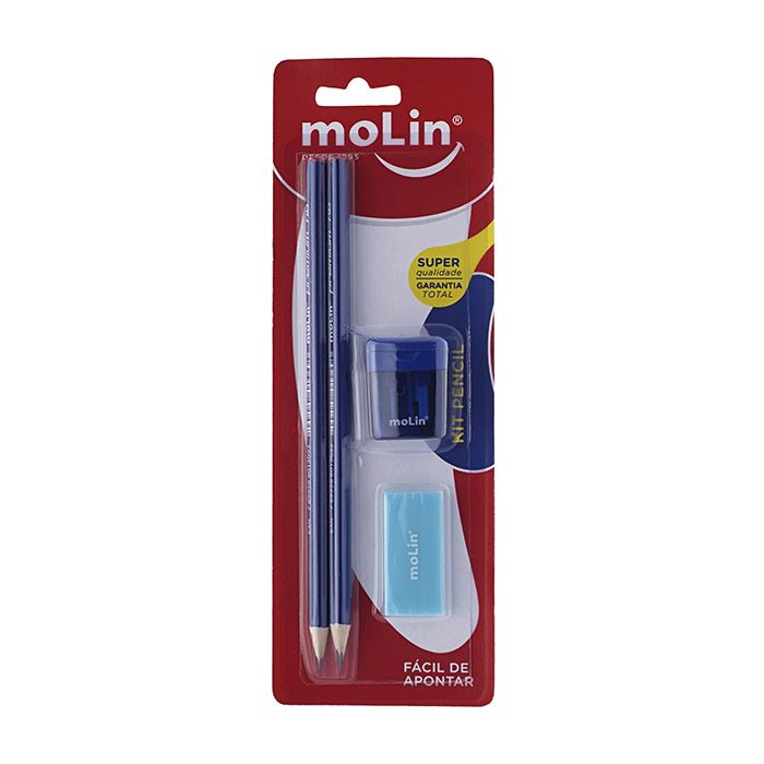 KIT MOLIN PENCIL PREMIUM BT C/4 13228