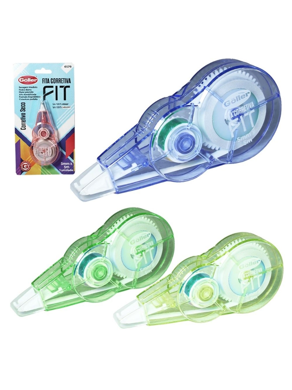 FITA CORRETIVA GOLLER MEGAFIX 5X5 G-1579