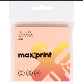 BLOCO ADES MAXPRINT MEDIO LAVANDA - LINHA HOPE