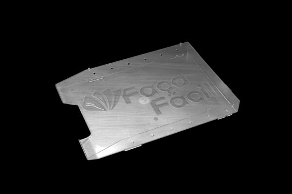 CAIXA WALEU PARA CORRESPONDENCIA TRIPLA PRETA MOVEL