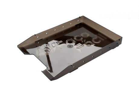 CAIXA WALEU PARA CORRESPONDENCIA TRIPLA PRETA MOVEL